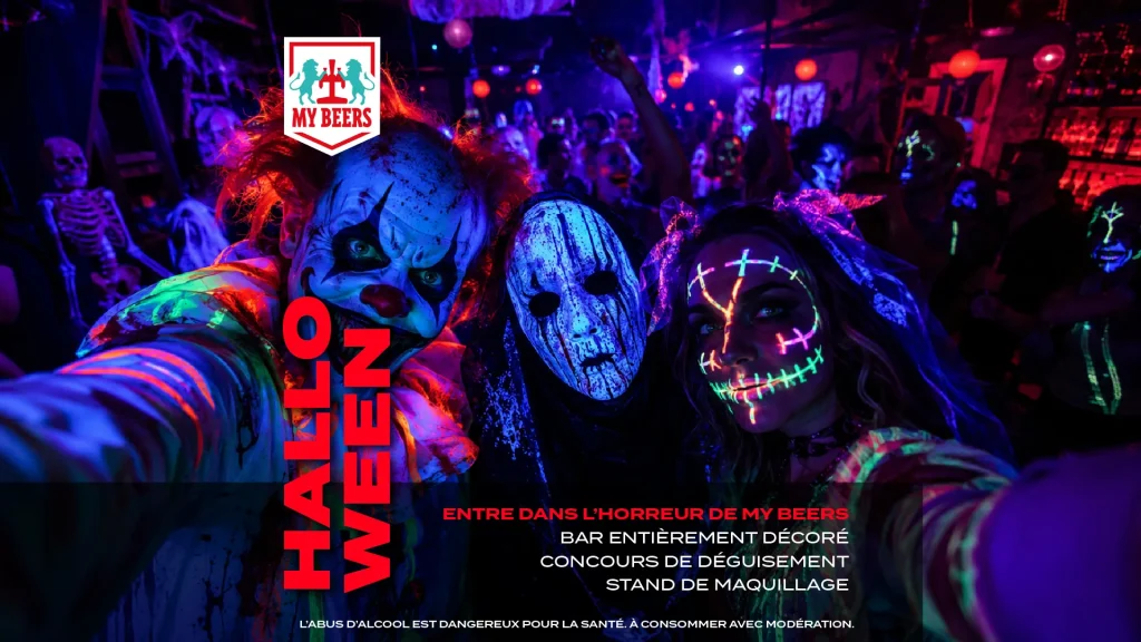 Visuel Halloween 2026 au My Beers