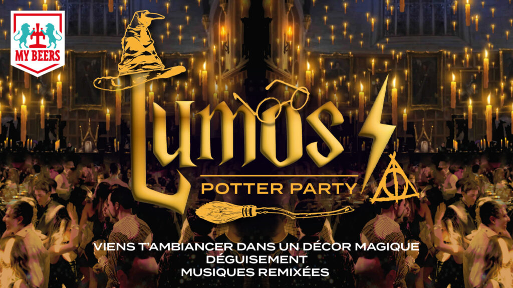 Visuel soirée Lumos au My Beers