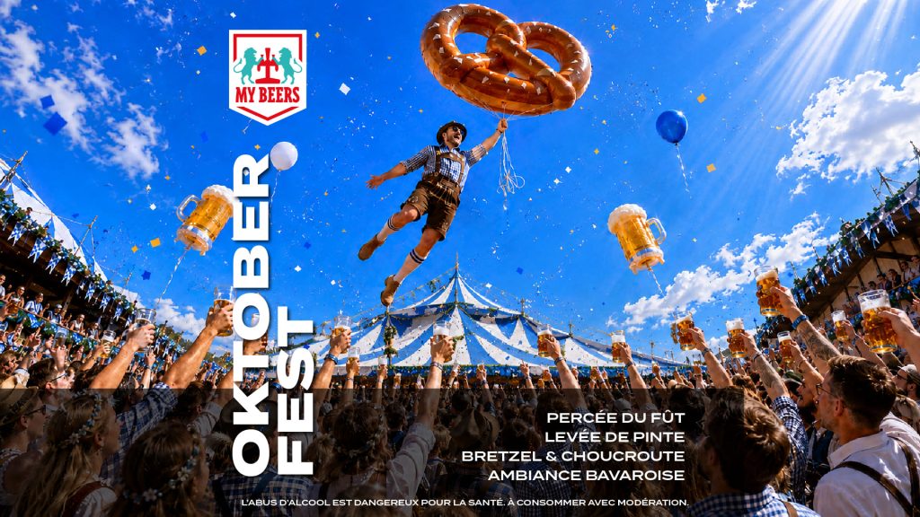 Visuel Oktoberfest 2026 au My Beers
