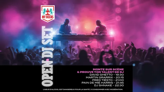 Les platines passent en mode compétition chez My Beers : DJs locaux
