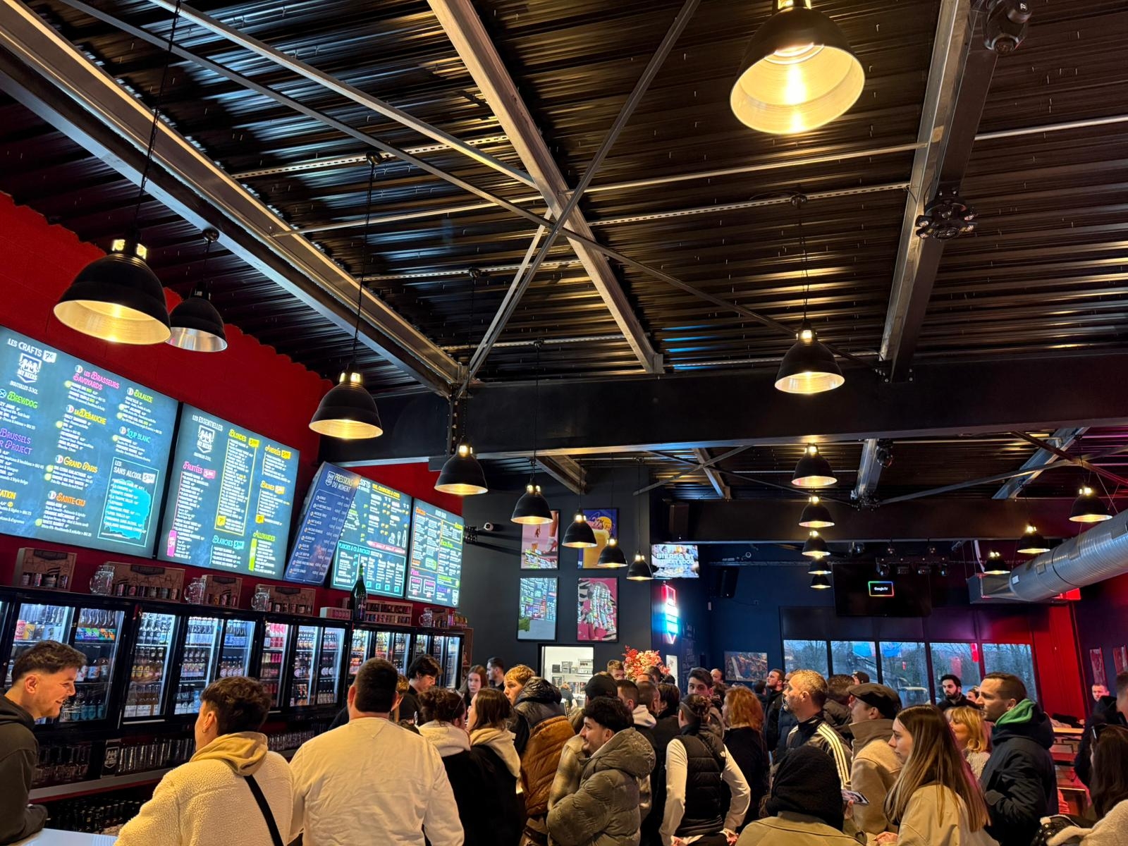 Les clients bretons au rendez-vous pour My Beers Vitré