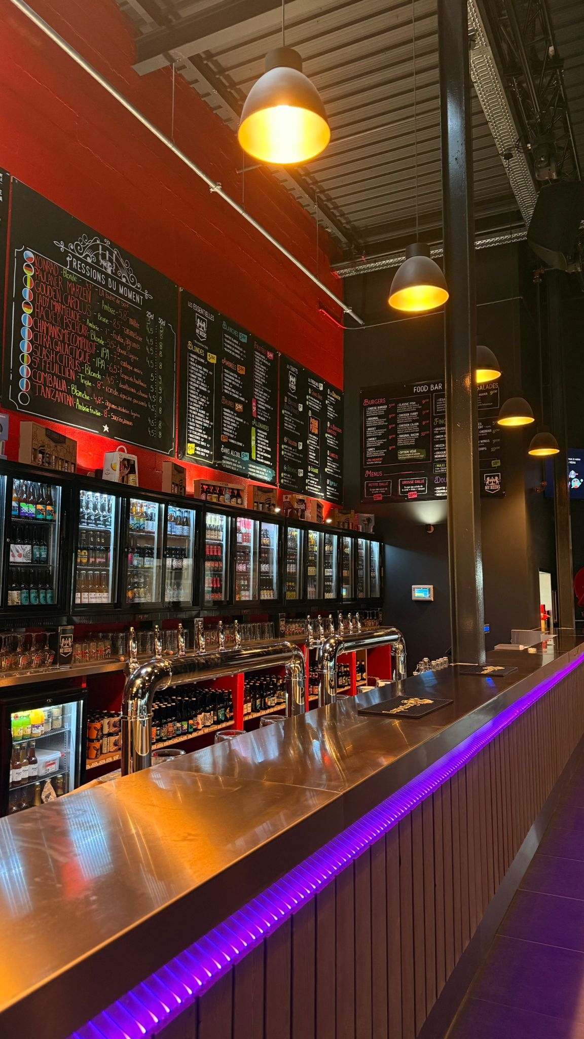 Le bar de My Beers Beauvais
