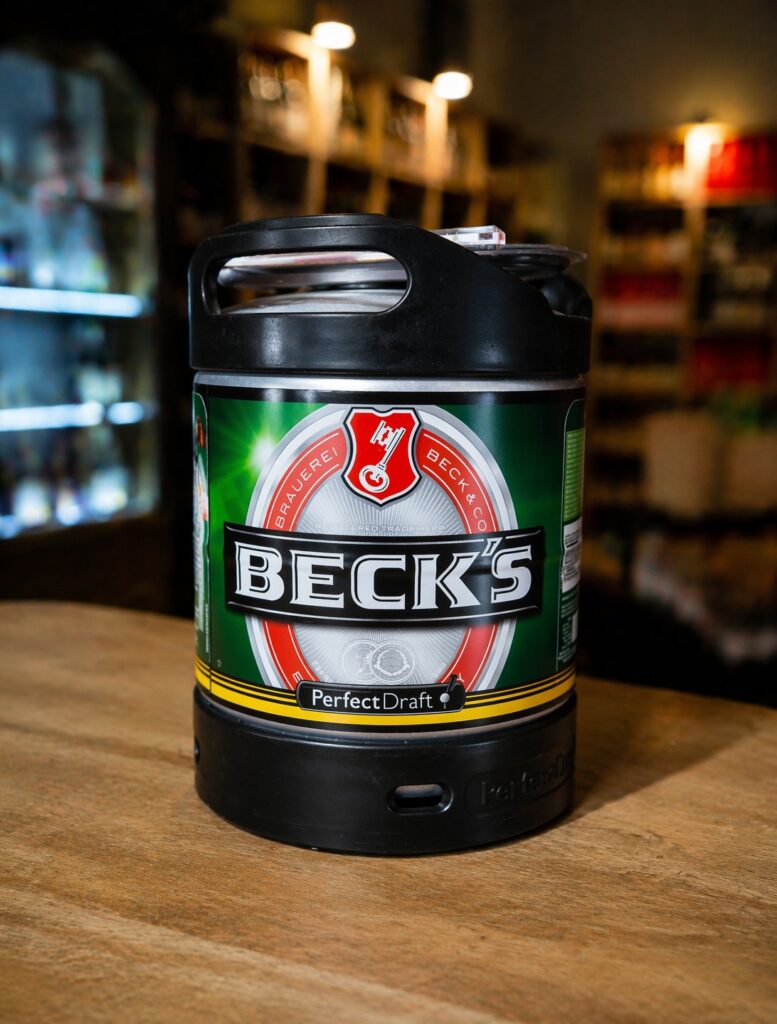 Photo perfectdraft 6L de Beck's Blonde, au My Beers