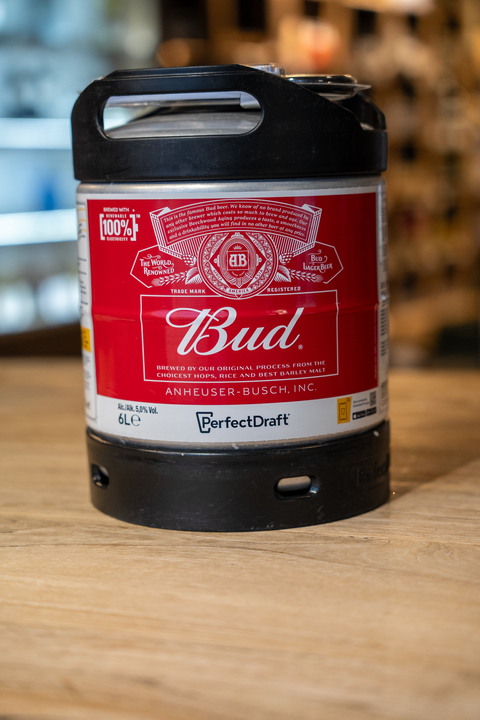 Photo perfectdraft Bud blonde au My Beers