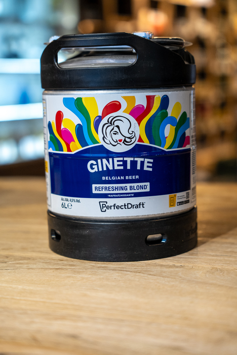 Photo perfectdraft Ginette blonde au My Beers