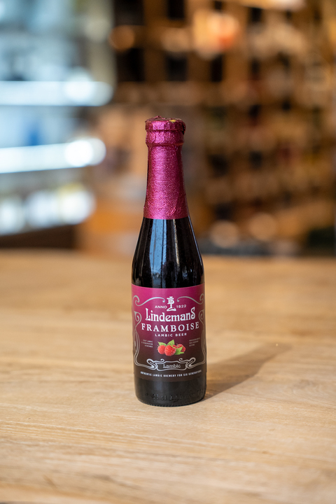 Photo bouteille Lindemans Framboise 25cl au My Beers