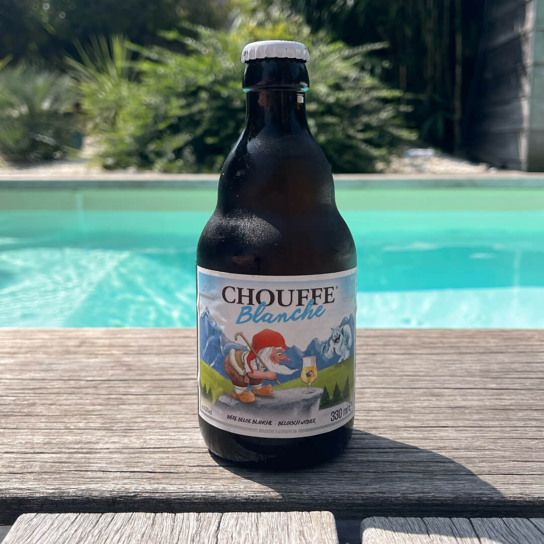La chouffe Blanche est disponible au My Beers