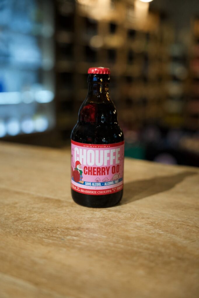 Photo bouteille Chouffe Cherry sans alcool au My Beers