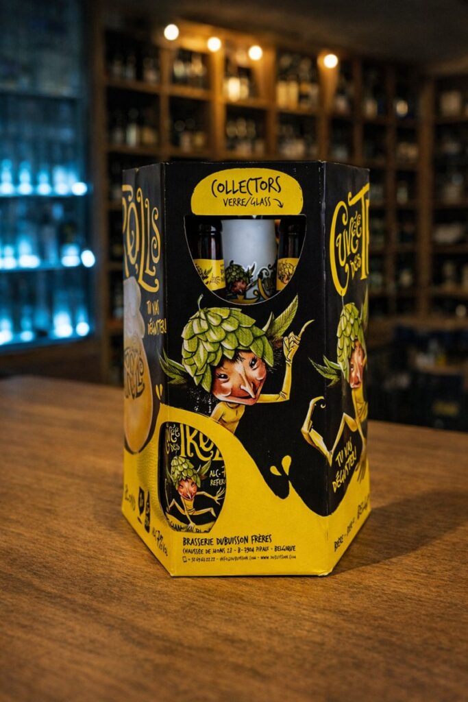 Photo coffret Cuvée des trolls au My Beers