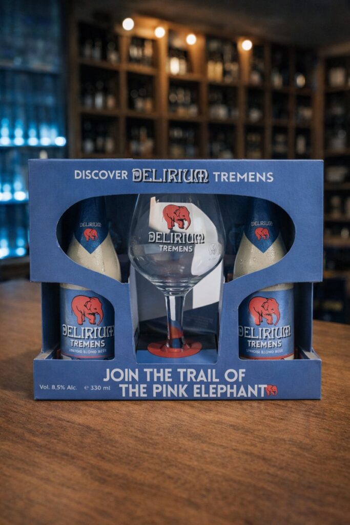 Photo coffret Delirium Tremens au My Beers