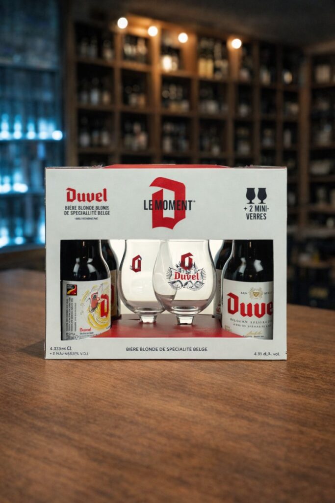 Photo coffret Duvel au My Beers