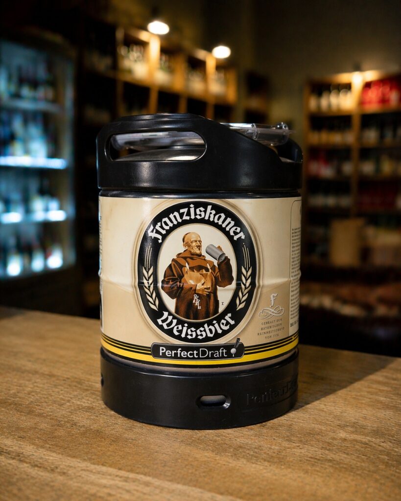Photo perfectdraft franziskaner weissbier au My Beers