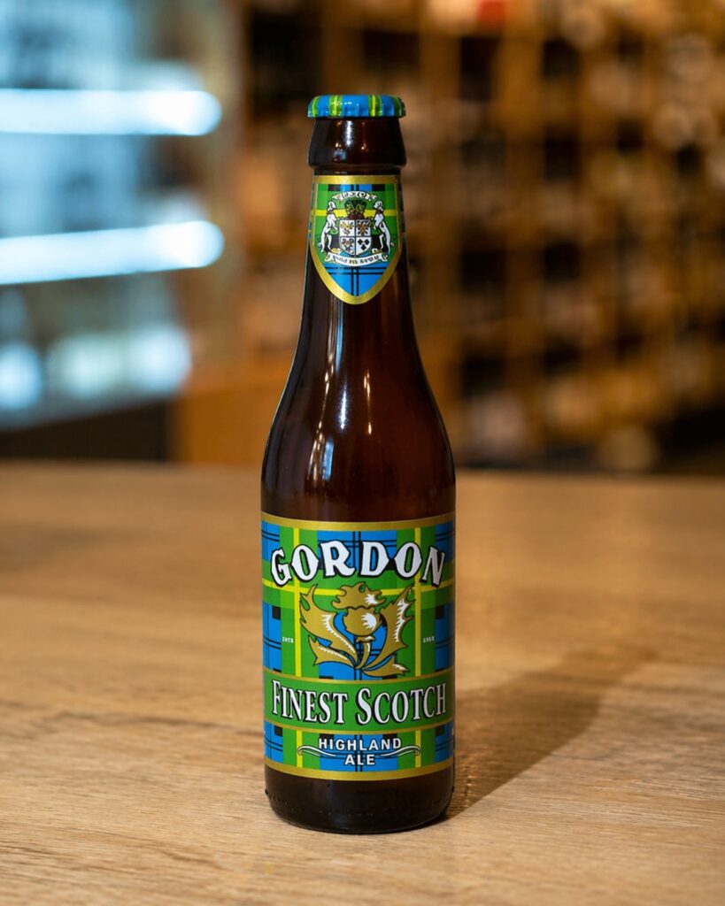 Photo bouteille Gordon Scotch Ale au My Beers