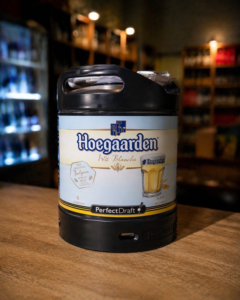 Photo perfectdraft Hoegaarden Blanche au My Beers