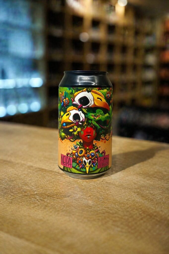 Photo bouteille La Débauche NEIPA au My Beers
