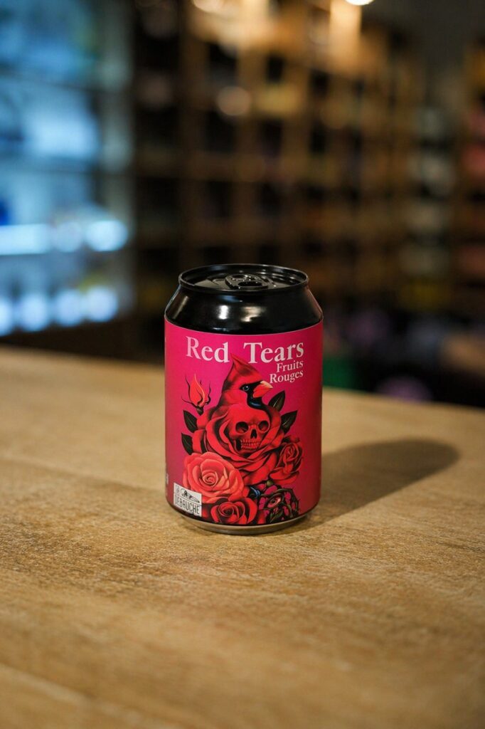 Photo canette La Débauche Red Tears au My Beers