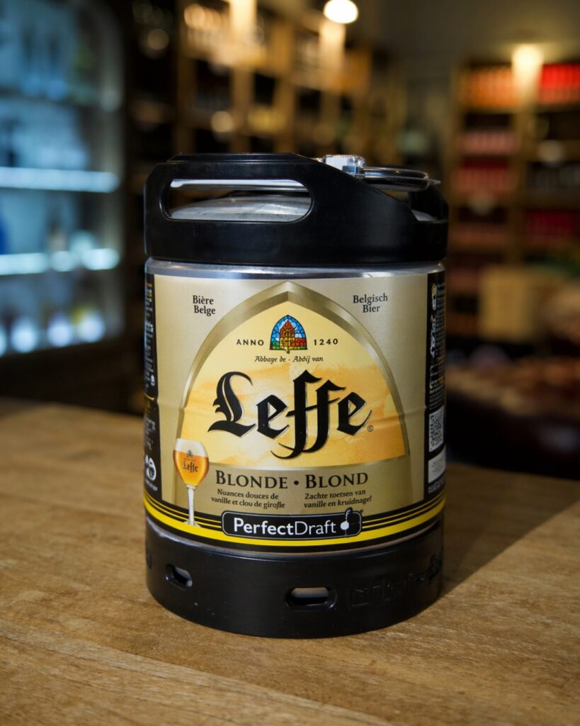 Photo perfectdraft Leffe Blonde au My Beers