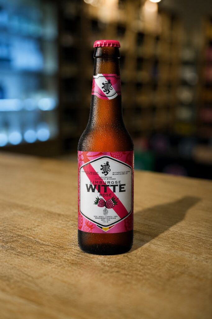 Photo bouteille Limburgse Witte Rosé au My Beers