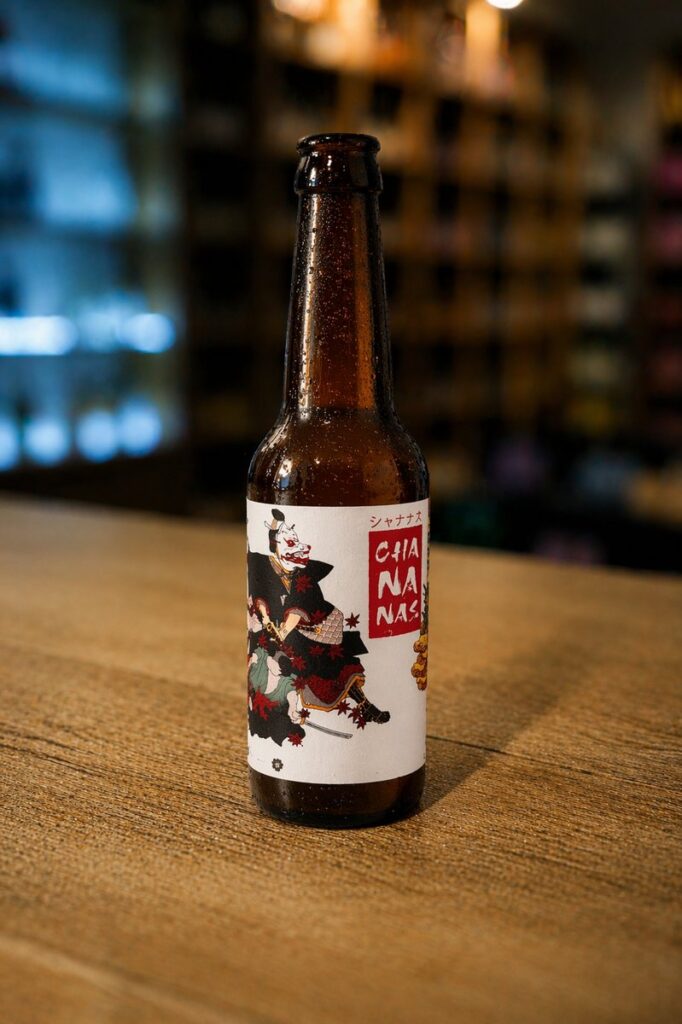 Photo bouteille Loup Blanc Chananas au My Beers