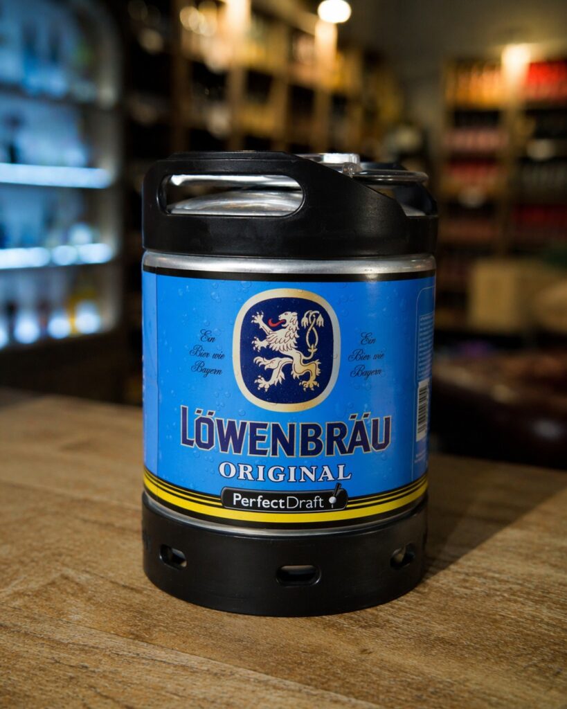 Photo perfectdraft Lowenbrau Original au My Beers