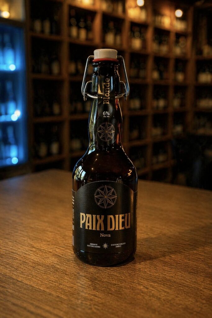 Photo bouteille Paix Dieu Nova au My Beers