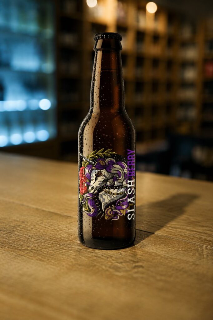 Photo bouteille Slash Berry au My Beers