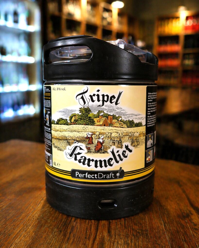 Photo perfectdraft Triple Karmeliet au My Beers