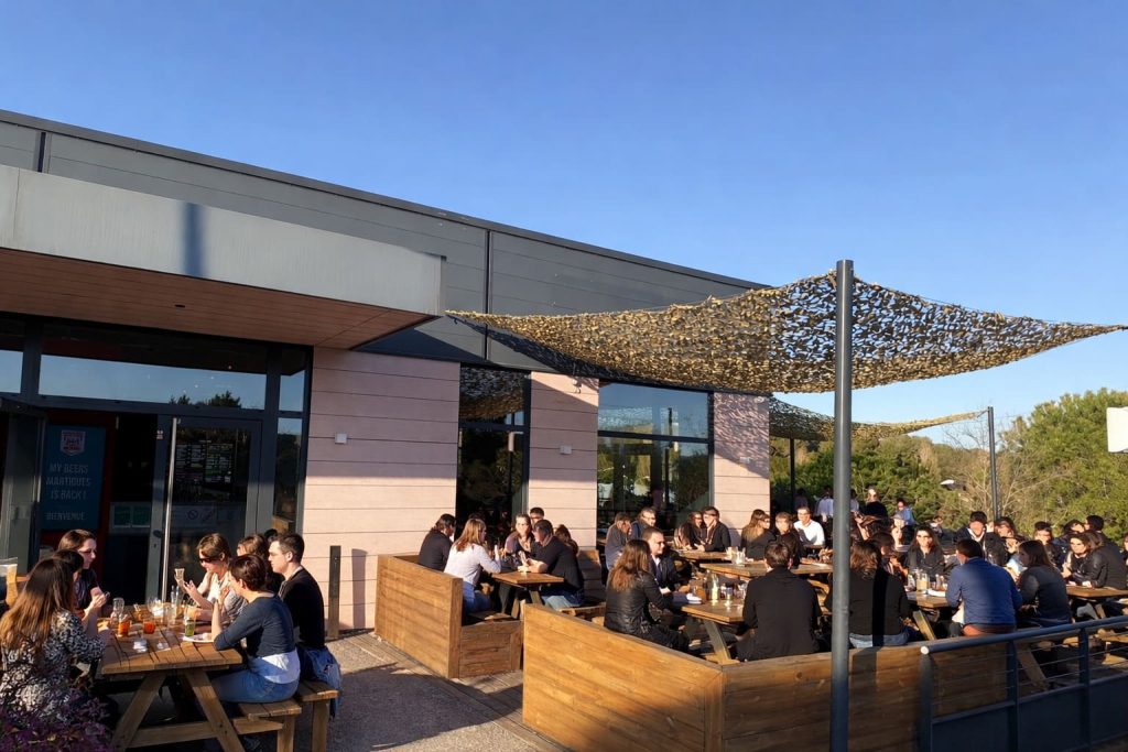 Photo de la terrasse du My Beers Martigues