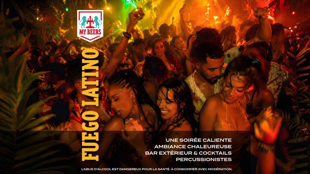 Visuel soirée Fuego Latino au My Beers