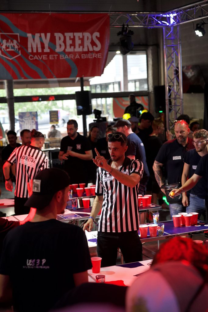 Championnat de France inter My Beers de Beer Pong