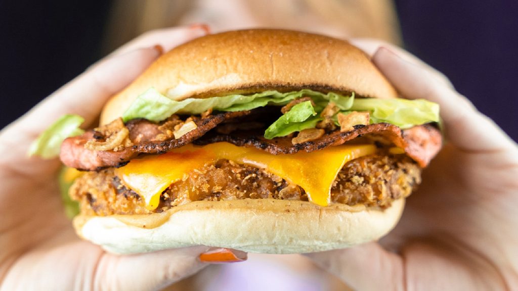 Photo du burger du moment Sweet Chicken au My Beers