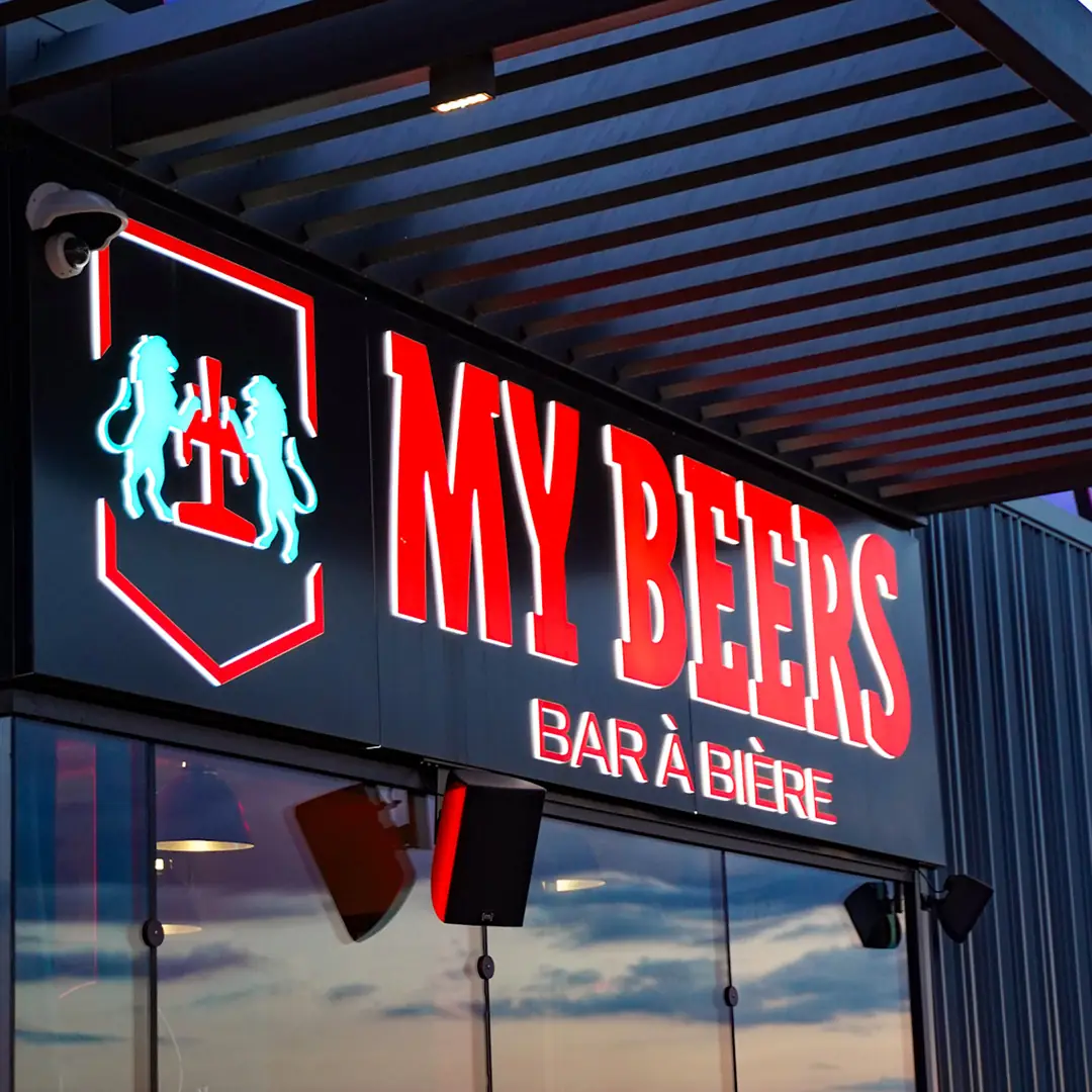Photo Enseigne My Beers