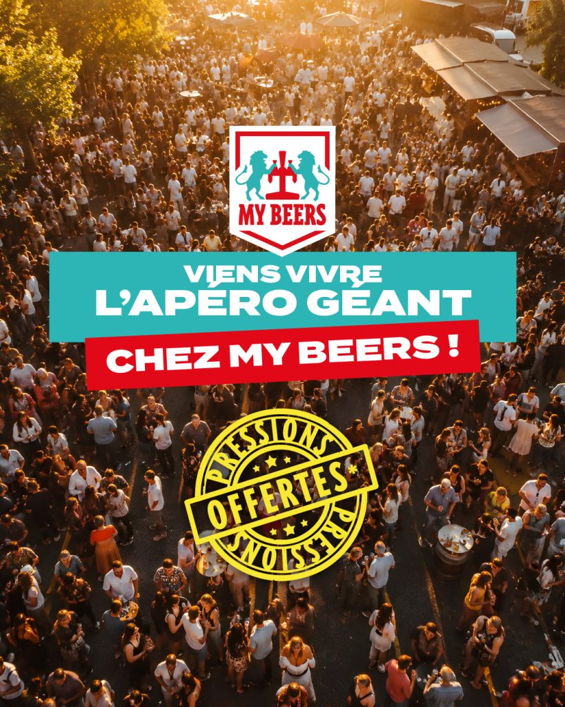 Visuel Article Apéro Géant My Beers 2026