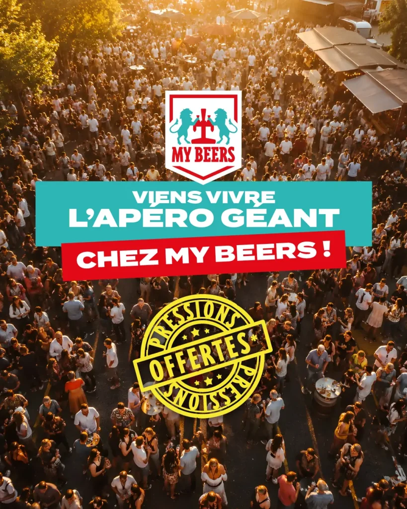 Visuel Article Apéro Géant My Beers 2026