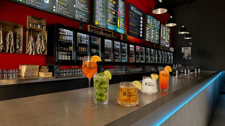 Les cocktails chez My Beers