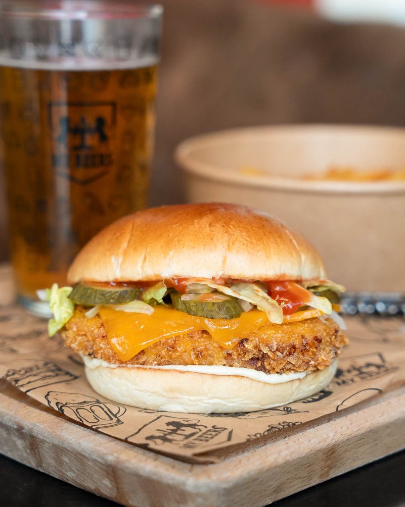 Photo du Burger Original Chicken au My Beers