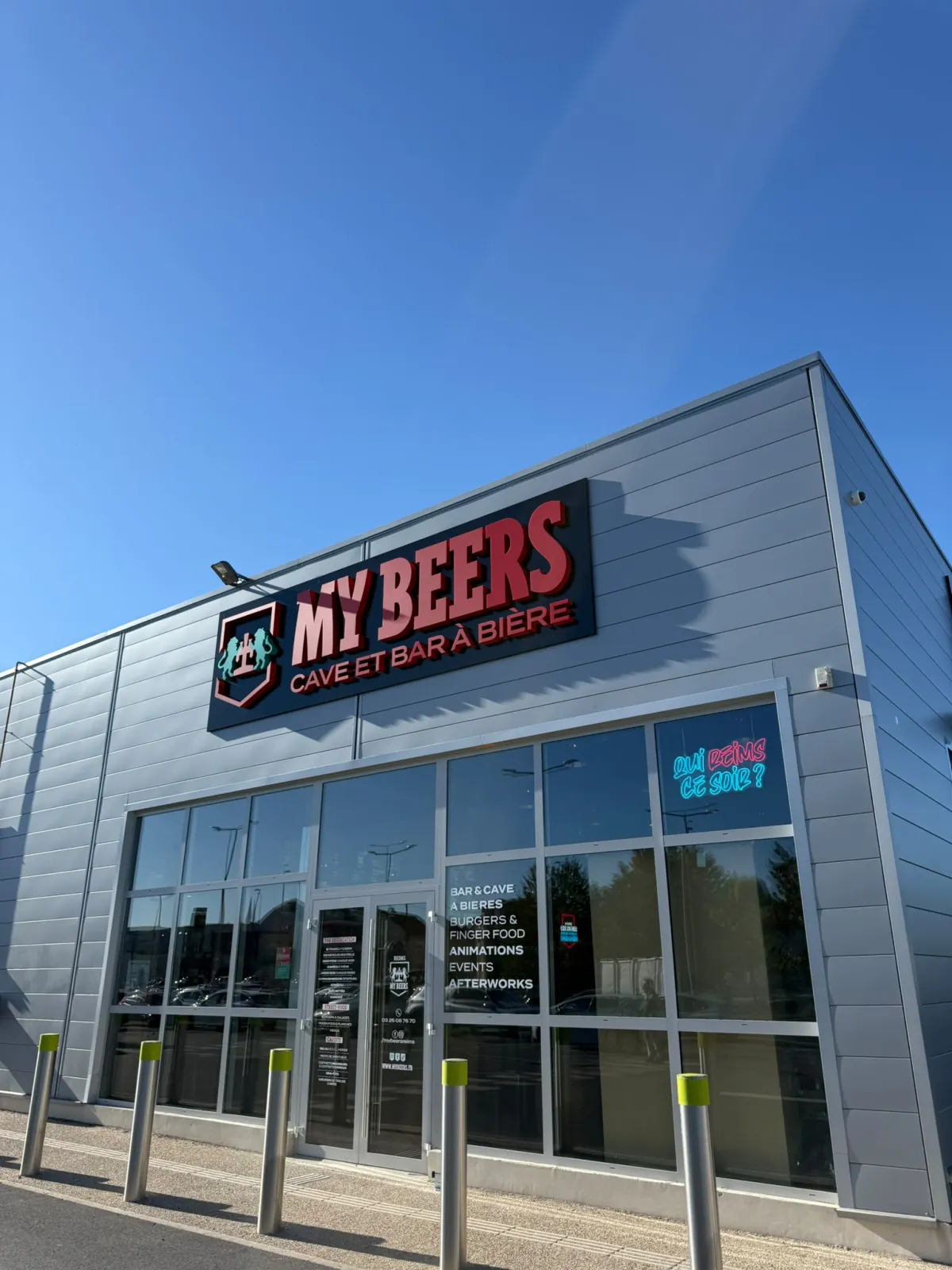 Photo enseigne My Beers Reims